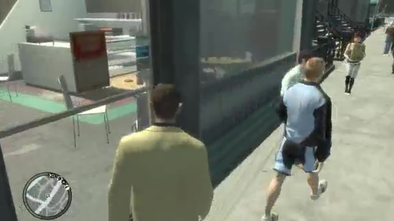 sidewalk macho