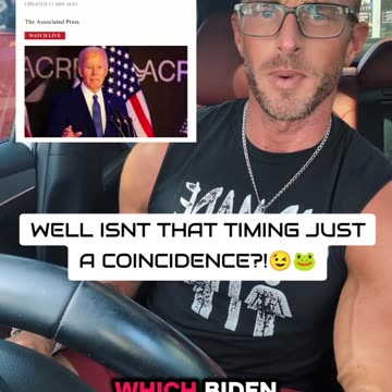 Real Biden Executed 2018-- So Which Actor Has the Cancer?