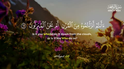 Surah Waqiah | Rizq Ka Qurani Raaz 💰 | Heart Soothing Tilawat | سورة الواقعة