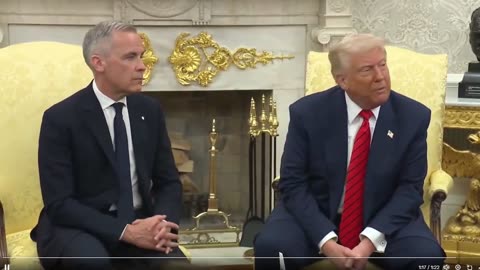 Tổng thống Trump nói về việc Canada trở thành tiểu bang thứ 51 ngay trước mặt Thủ tướng Canada: