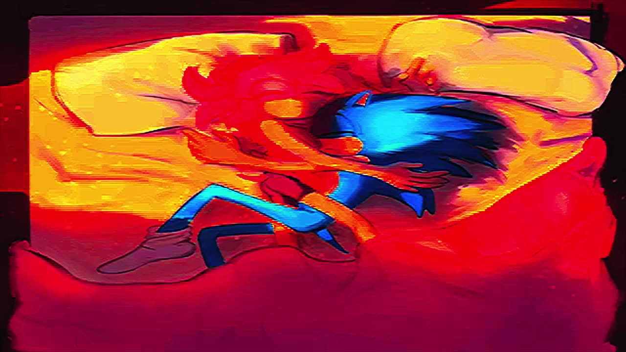 he is not a big spoon,sonamy fanfic