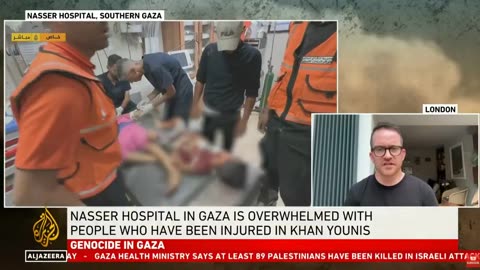 British doctor James Smith on Gaza