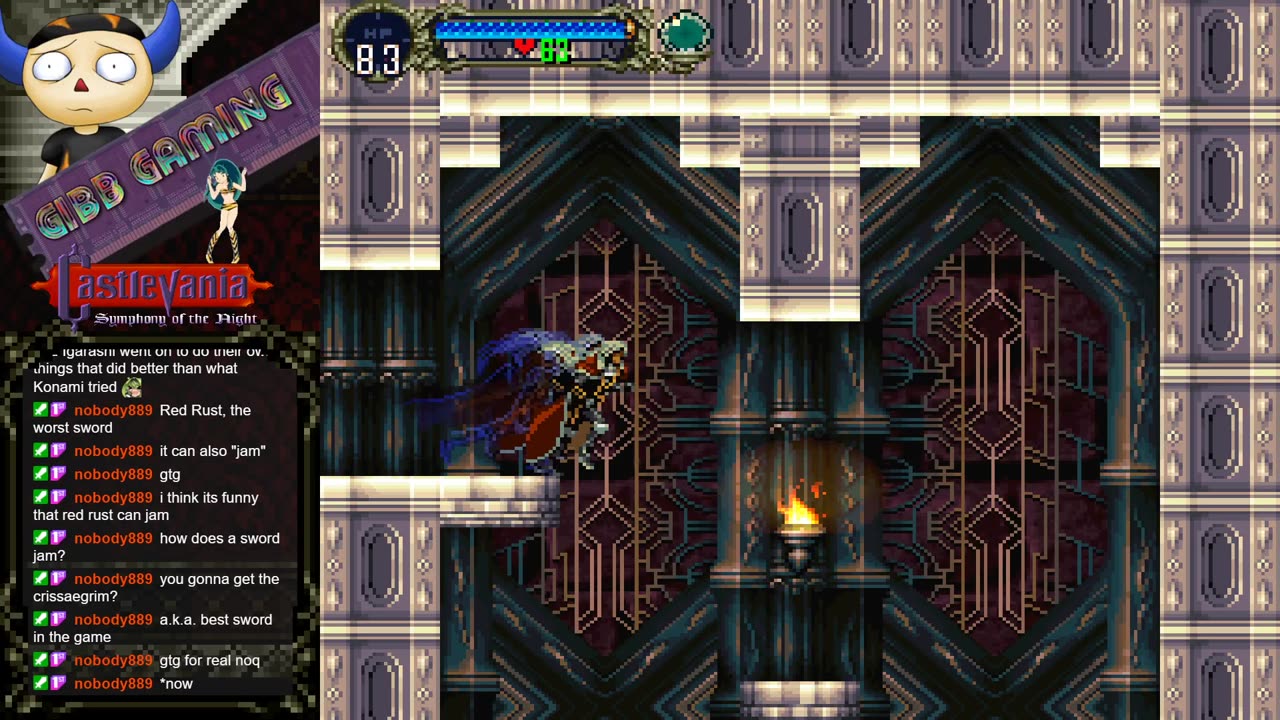 Castlevania Symphony of the Night - Slogra & Gaibon block the exit