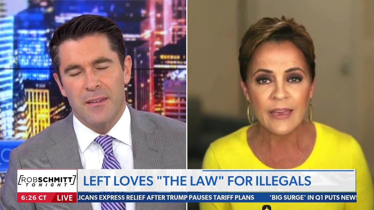 Kari joins Newsmax to talk Trump's Mandate For Mass Deportations and Adam Schiff's Latest Hoax