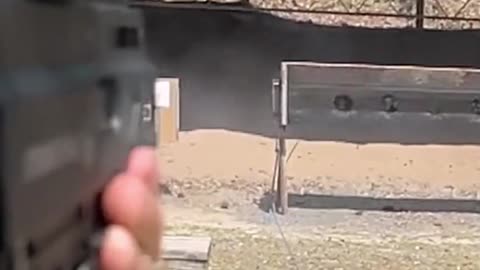 Can You See The Bullets? (Slow Motion Stribog)