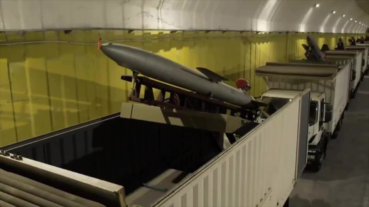Iran missile storage (superclassified. Shhhh. OpSec)