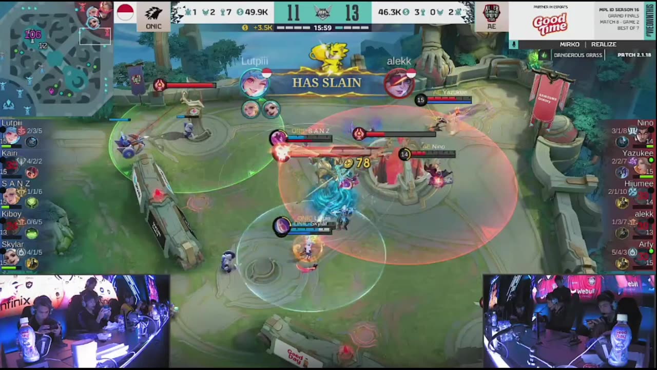 GRAND FINAL MPL ID S16 - ALTER EGO VS ONIC ID