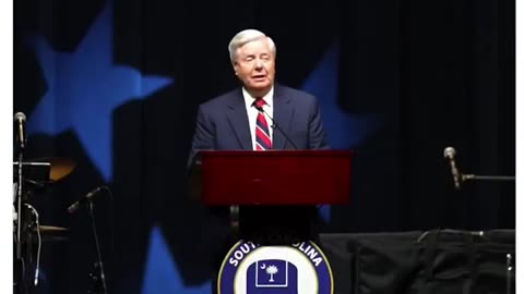 Lindsey Graham warns that if Americans pull the plug on Israel, "God will pull the plug on us."
