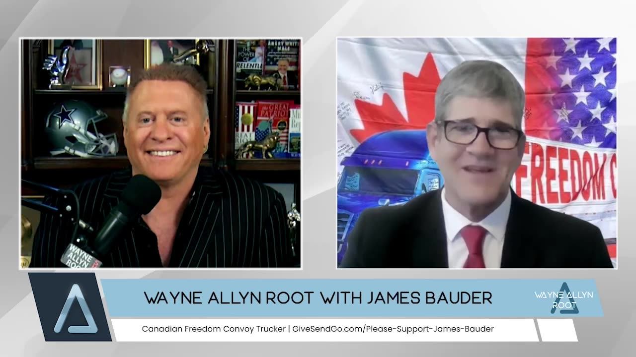 James Bauder joins Wayne Allyn Root 9/4/25