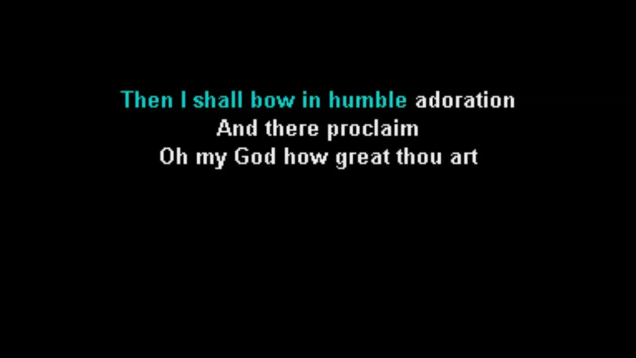How Great Thou Art by SRM [Live version]