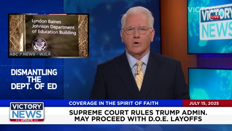 Supreme Court Ruling and Dem-Aligned Group Stalk I.C.E. Agents on 12/11C VICTORY News Update 7.15.25