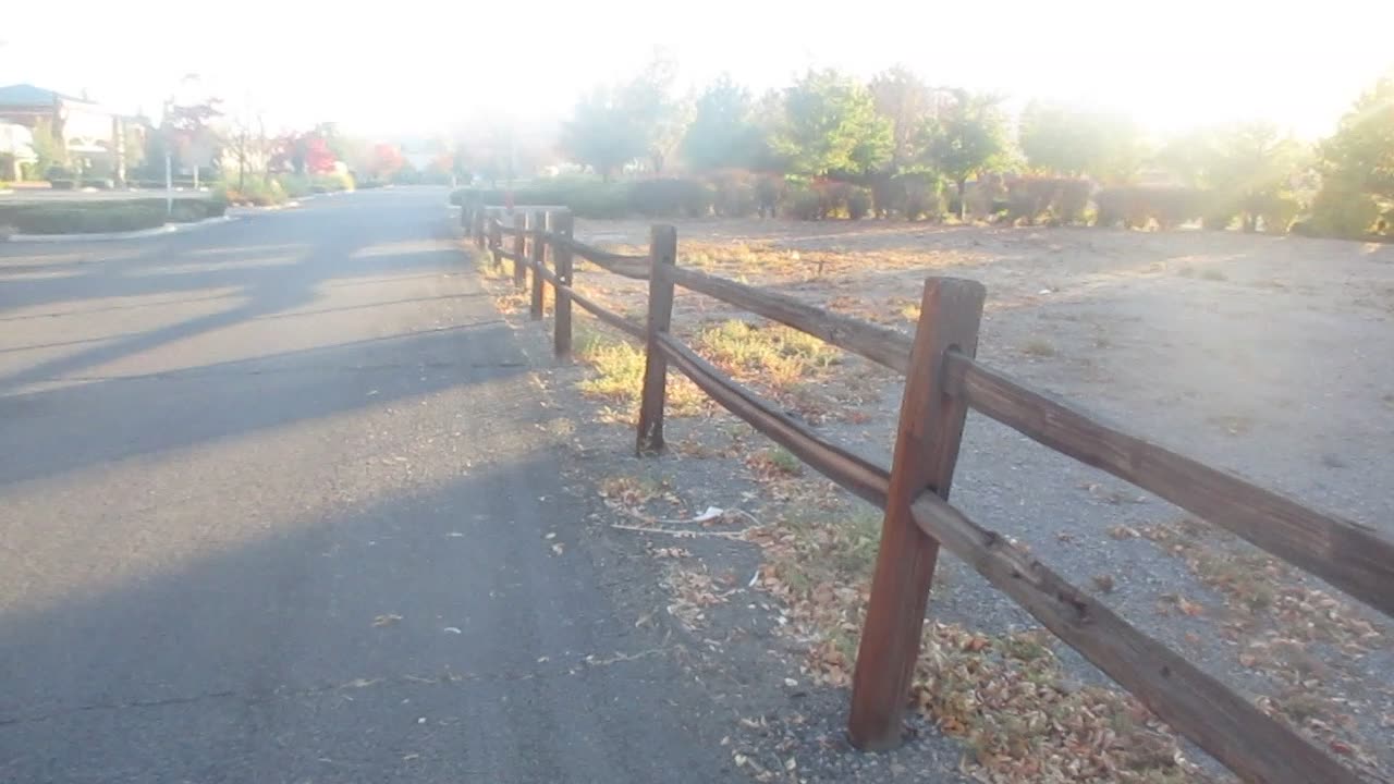 12 Minutes in the parking lot. 10/21/2025.