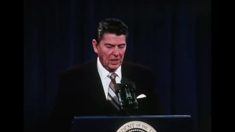Archive ✅ President Reagan's First Press Conference