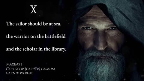 25 Life Lessons from the Anglo-Saxons