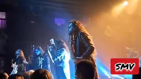 #ShittyMillennialVideos 📱📹🎬 FleshGod Apocalypse 🔥 - Forsaking ✝️😢 @ Nova PDX Portland, OR 02/19/2023