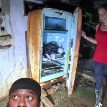 She found a secret underground house in her house, With human remains.😳