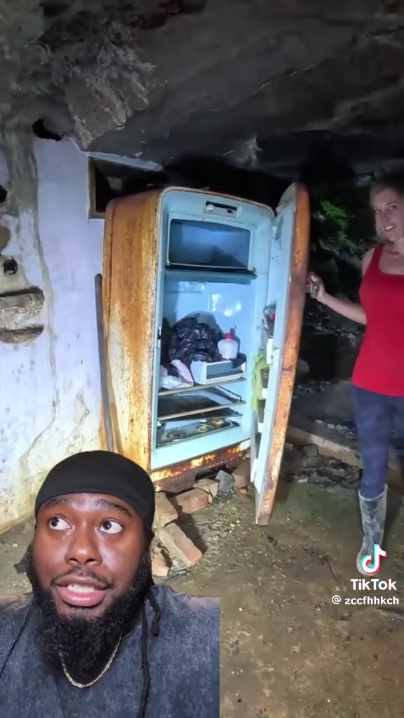 She found a secret underground house in her house, With human remains.😳