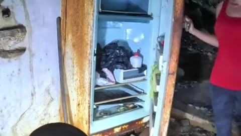 She found a secret underground house in her house, With human remains.😳