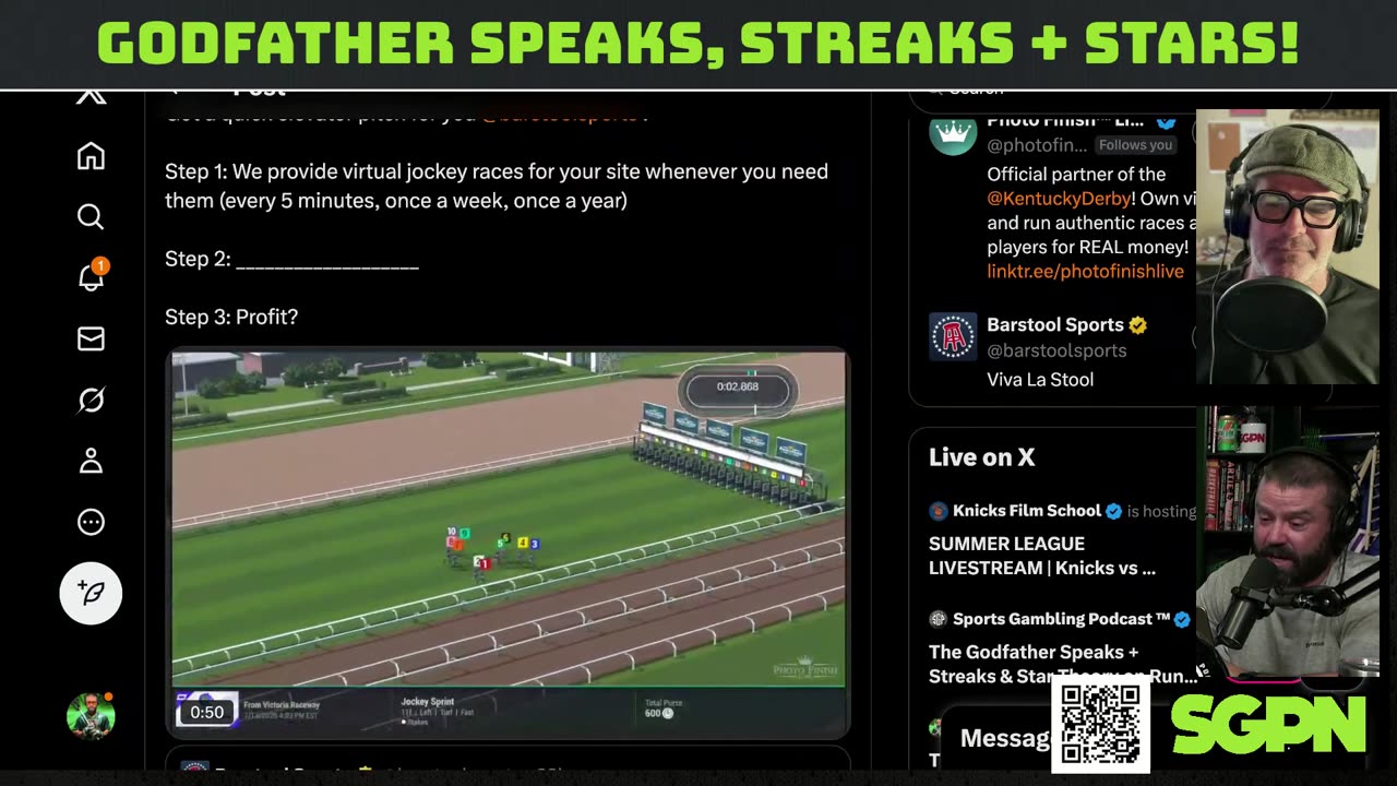 The Godfather Speaks + Streaks & Star Theory | Run For The Roses (Ep. 10)