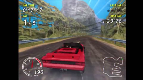 Arcade Racing Legends Time Attack Inca 5 Laps