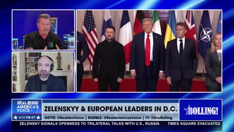 EUROPEAN LEADERS ARE ON TEAM ZELENSKYY
			