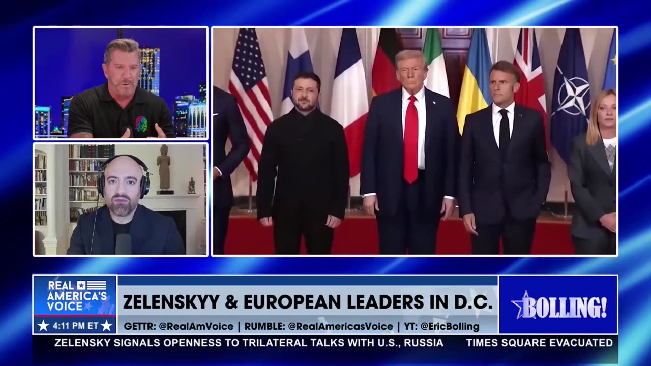 EUROPEAN LEADERS ARE ON TEAM ZELENSKYY