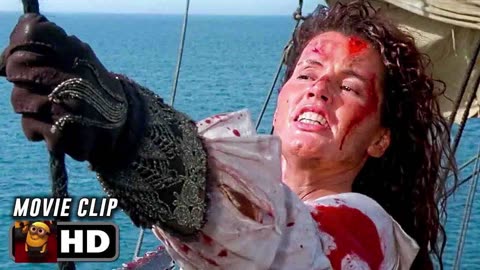 Final Sword Fight Scene _ CUTTHROAT ISLAND (1995) Movie CLIP HD