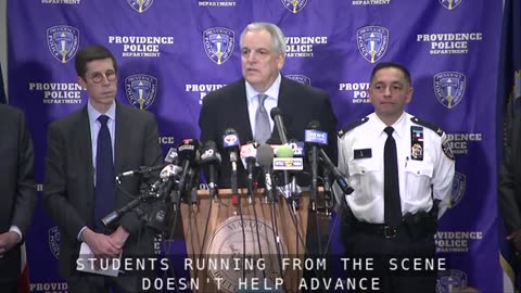Officials share update as manhunt for Brown shooter continues