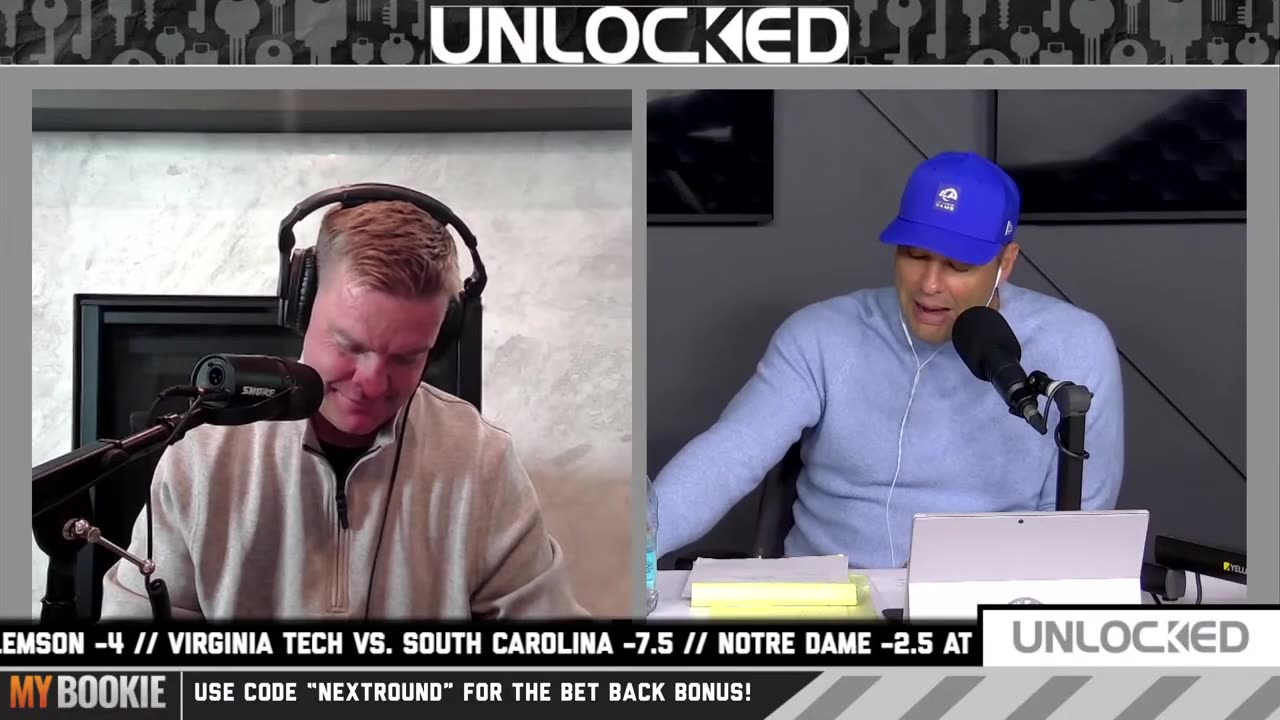 BEST Opening Weekend Ever & Brock's Early CFP Predictions! | Unlocked 8/25/25