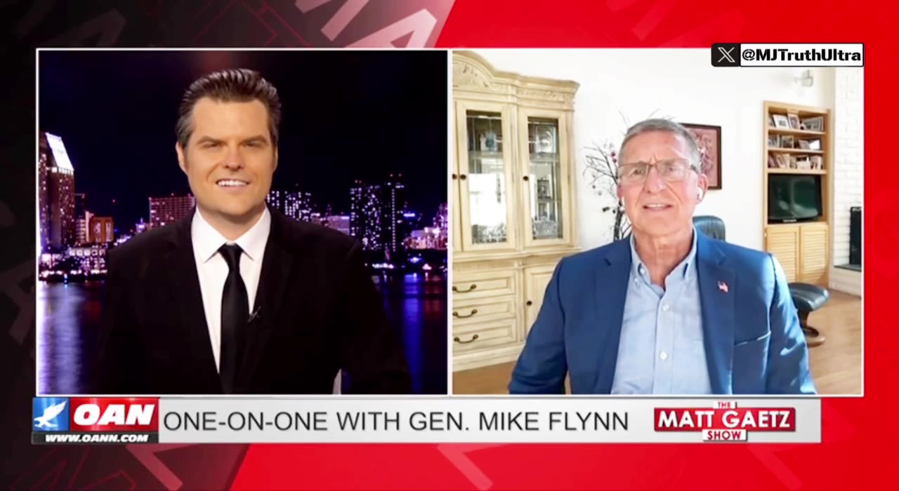 General says he serves in a “Discreet Advisory Position to help guide People and say, Look There”