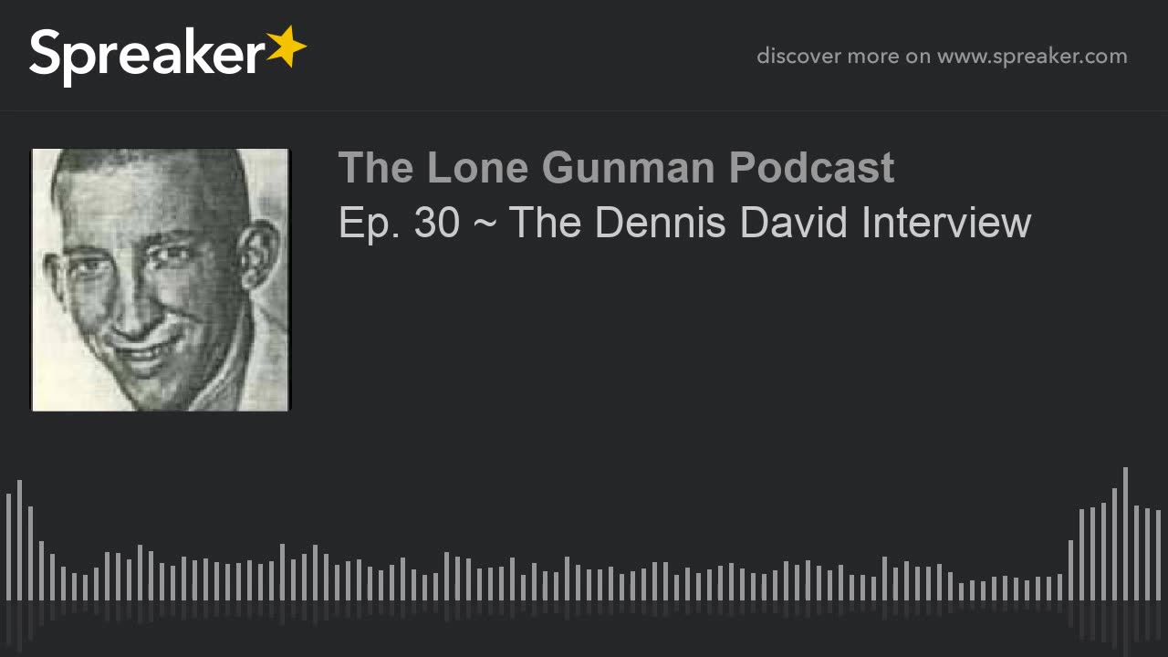 Lone Gunman interviews DENNIS DAVID after 2013 Conf Speech