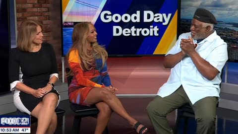 Fox2detroit's Super Lovely Deena & Maurielle On 102325