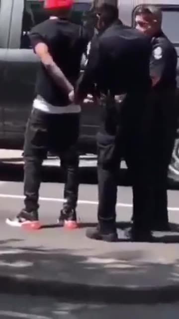 Arrest All Nogs Please