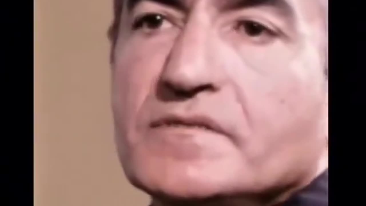 This guy knew everything way ahead of time