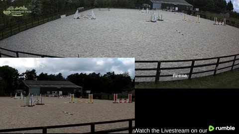 Mousehold Farm All Weather Riding arena
