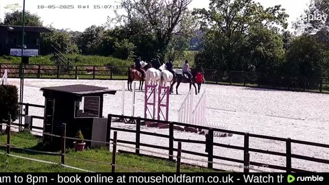 Mousehold Farm All Weather Riding arena