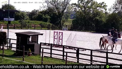 Mousehold Farm All Weather Riding arena