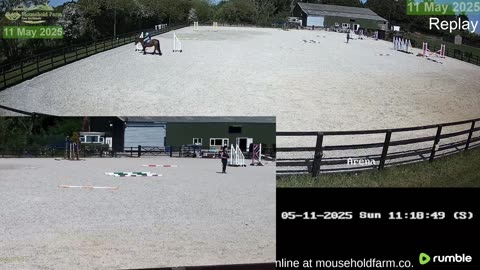 Mousehold Farm All Weather Riding arena