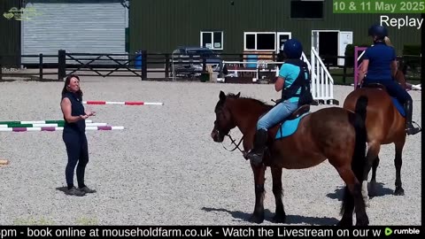 Mousehold Farm All Weather Riding arena