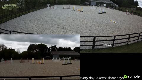 Mousehold Farm All Weather Riding arena