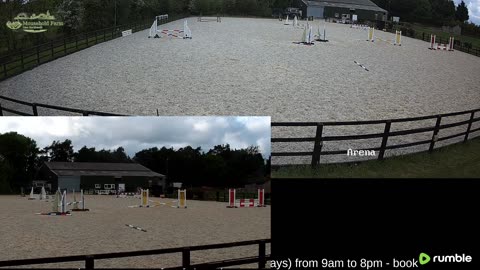 Mousehold Farm All Weather Riding arena