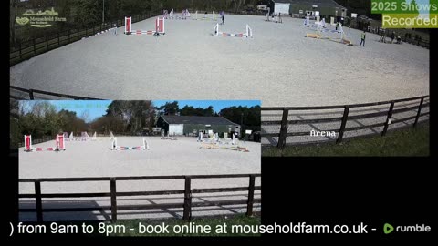 Mousehold Farm All Weather Riding arena