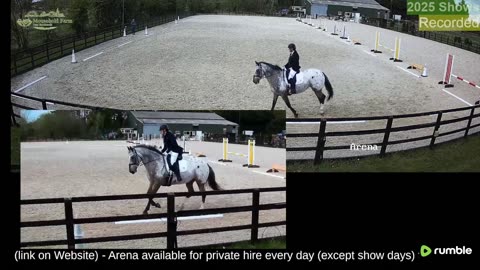 Mousehold Farm All Weather Riding arena
