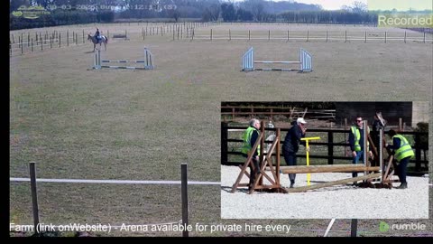 Mousehold Farm All Weather Riding arena