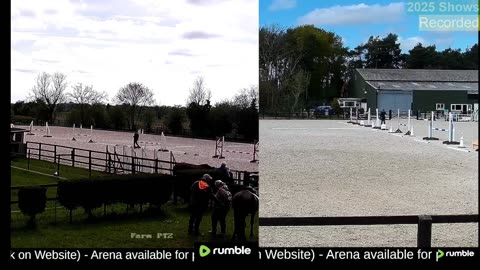 Mousehold Farm All Weather Riding arena