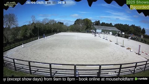 Mousehold Farm All Weather Riding arena
