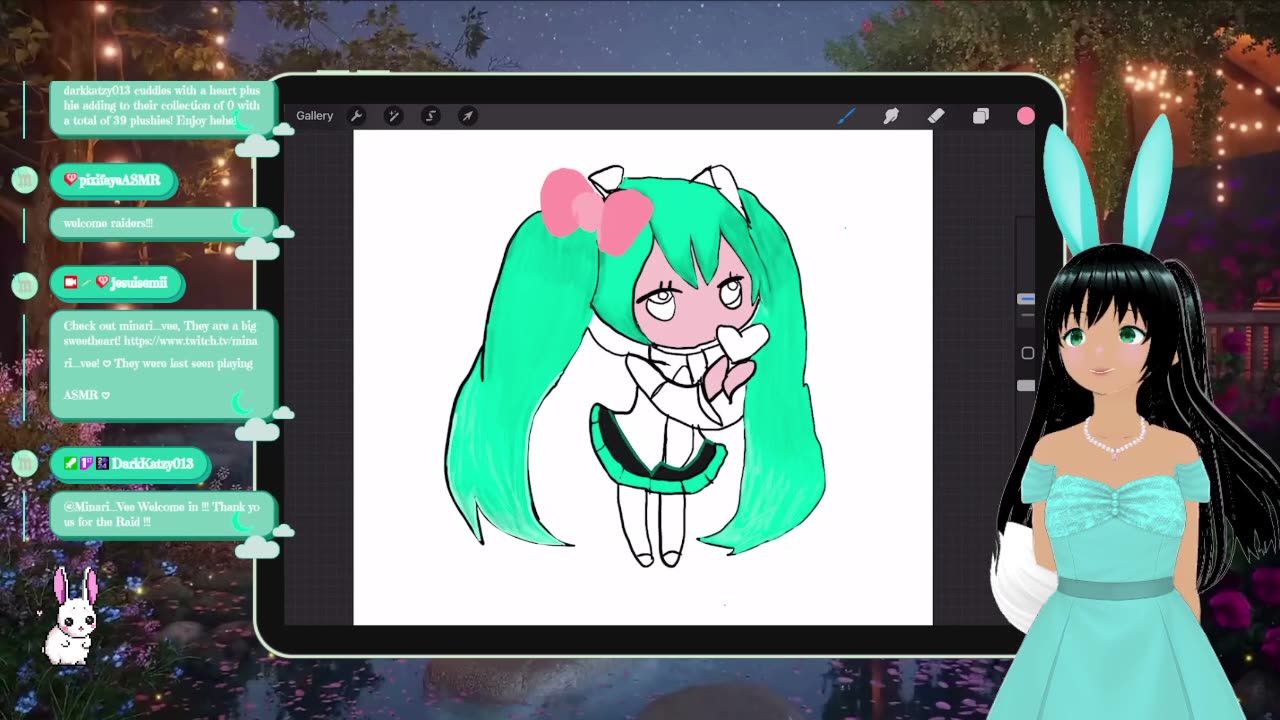 ASMRArt and Coziness｜ New Emotes and redeems♡ !cozy !commands !asmr !art [vod archive]]