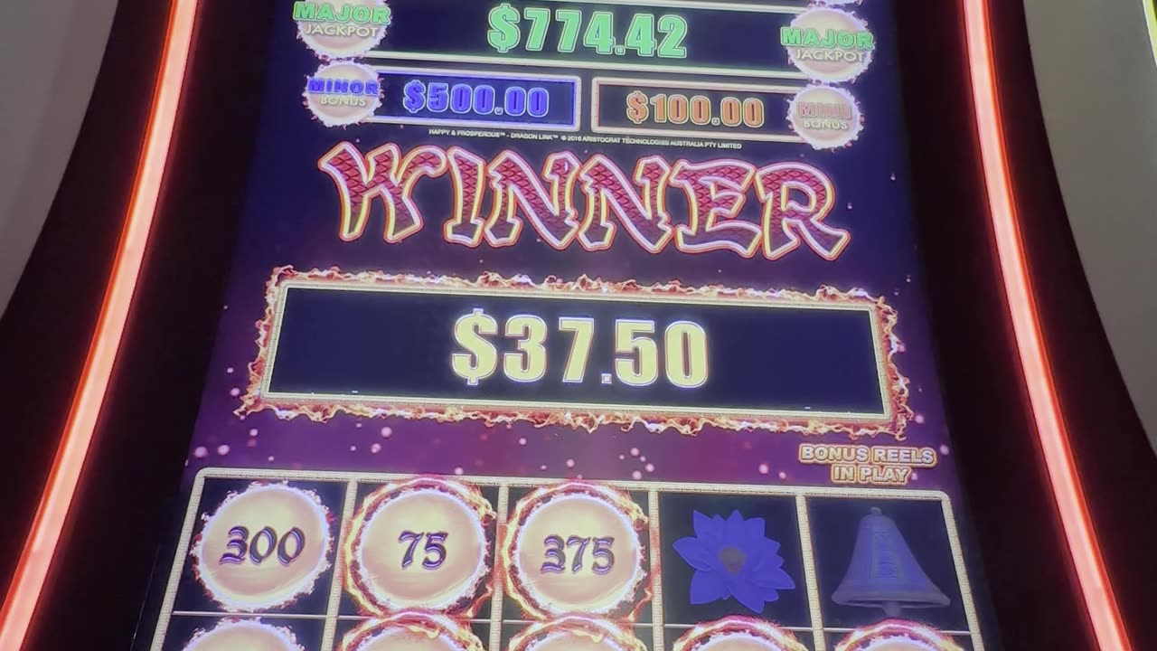 Happy & Prosperous #DragonLink bonus 🐉🎰💥