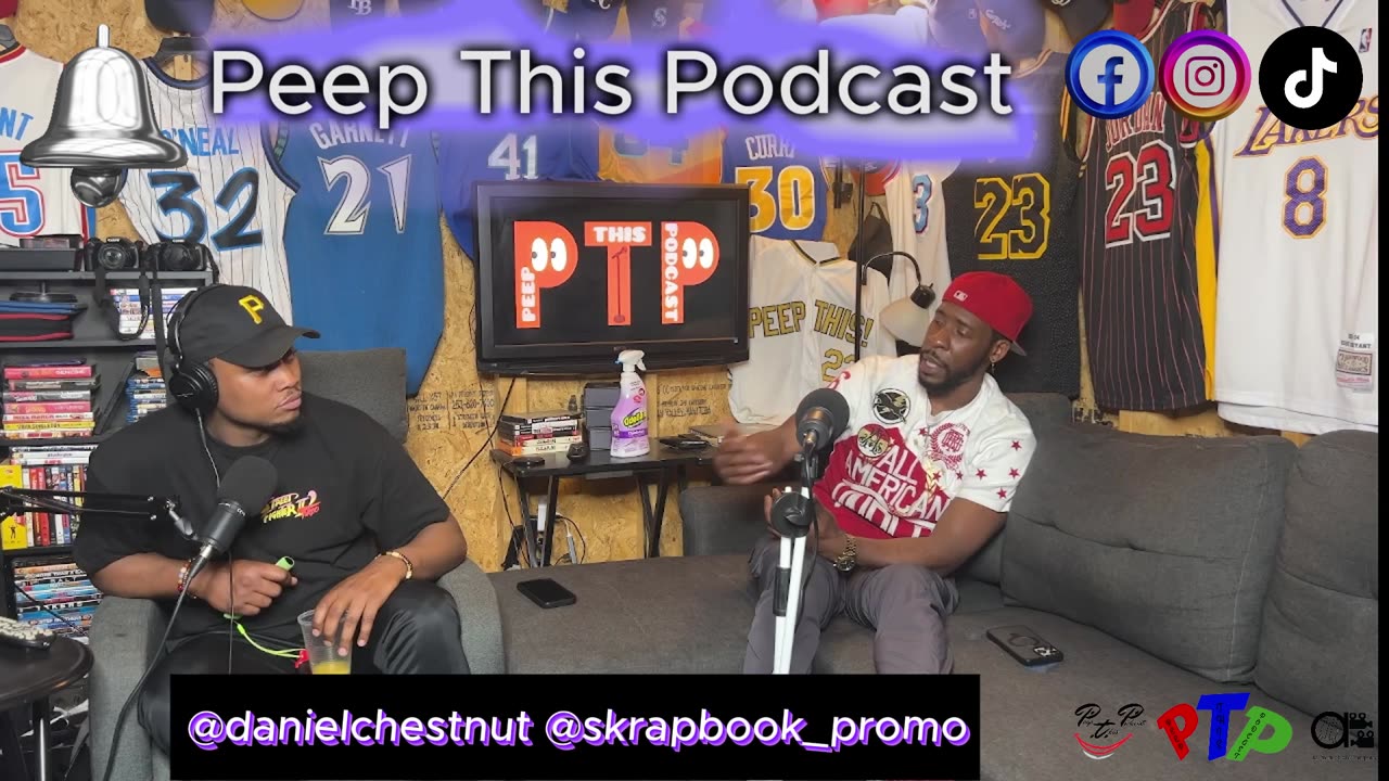 Peep This Podcast Guest - Skrap