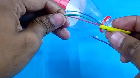 Make a helicopter using plastic bottle || Diy Toy Helicopter